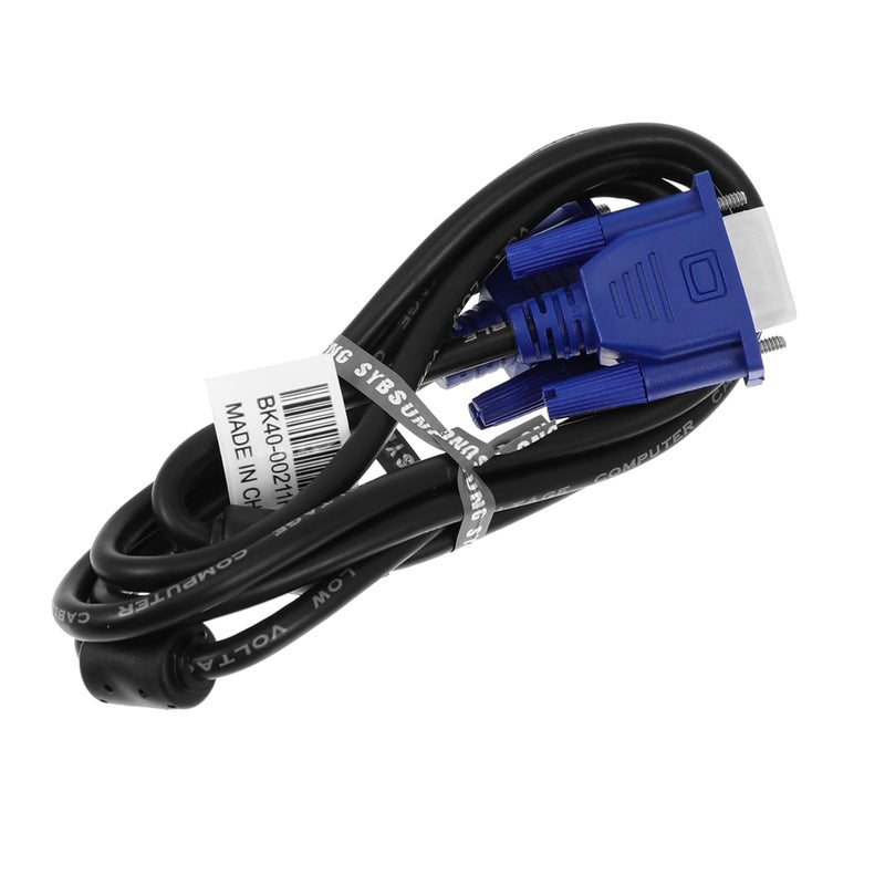 قطعتان من كابل VGA إلى VGA بطول 6 أقدام للابتوب، الشاشة، جهاز العرض - Image 1